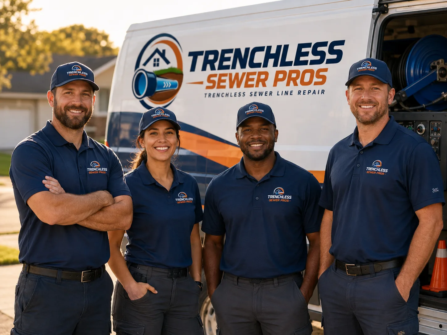 Trenchless Sewer Repair company in Raymond, IL